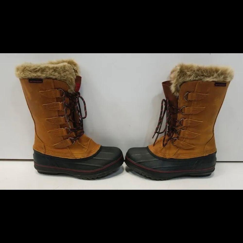 Kodiak Women's Skyla Snow Boot, Caramel, 8 W Used